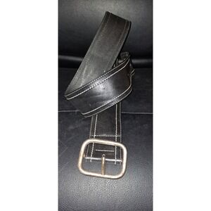 Cole Haan Black Medium Belt, A Few Scuffs